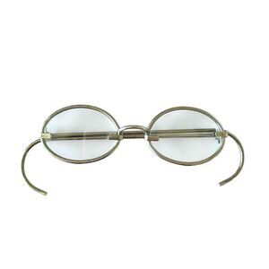 Antique Silver Tone Windsor Eyeglasses